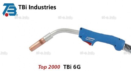 Горелка для полуавтоматической сварки TBi 6G, длина 3 метра - st-e.info - Ярославль