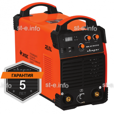 Инвертор сварочный ARC 500 "REAL" (Z316) - st-e.info - Ярославль