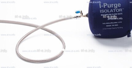 Односторонняя заглушка с трубкой и клапаном ISO 2" (51 mm)  - st-e.info - Ярославль