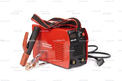 Сварочный аппарат для ручной дуговой сварки ARC-200 IGBT - st-e.info - Ярославль