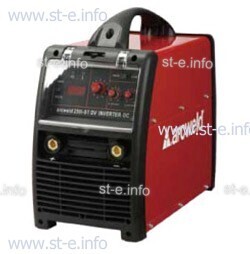 Аппарат для ручной дуговой сварки Arcweld 200i-ST DV - st-e.info - Ярославль