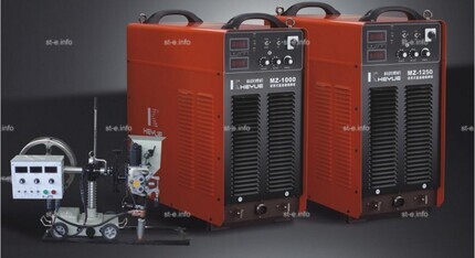 Сварочный трактор + источник для сварки под слоем флюса MZ-1250 - st-e.info - Ярославль