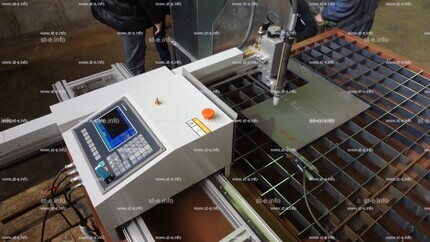Машины термической (газовой) резки консольного типа SNR-KB с ЧПУ  3000х1500мм - st-e.info - Ярославль