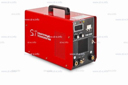 Инвертор для аргонодуговой сварки TIG-250 MOS - st-e.info - Ярославль