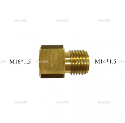 Переходник с М16*1.5 на М14*1.5 - st-e.info - Ярославль