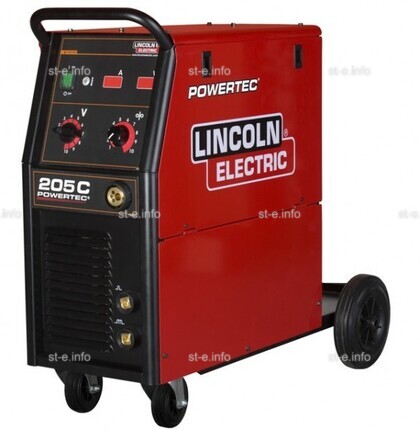 Полуавтомат Lincoln Electric Powertec 205C для сварки - st-e.info - Ярославль