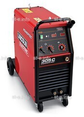 Сварочный полуавтомат Powertec 305C арт. K14056-4 - st-e.info - Ярославль