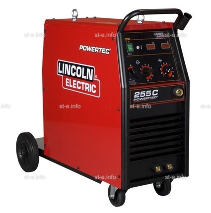 Полуавтомат Lincoln Electric Powertec 255C для сварки - st-e.info - Ярославль