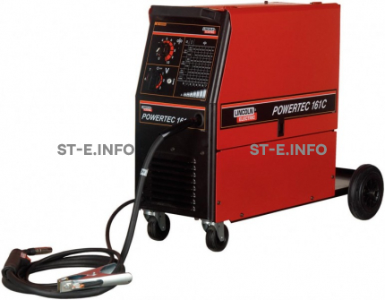 Полуавтомат Lincoln Electric Powertec 161C для сварки - st-e.info - Ярославль