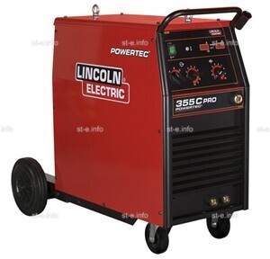 Полуавтомат Lincoln Electric Powertec 305C PRO для сварки - st-e.info - Ярославль