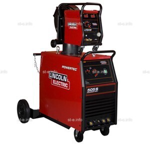 Источник питания для полуавтоматической сварки Powertec 505S, арт. K14063-2A - st-e.info - Ярославль