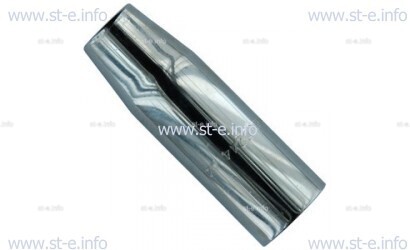 Газовое сопло  цилиндрическое    D 19,0/28/85 мм - st-e.info - Ярославль