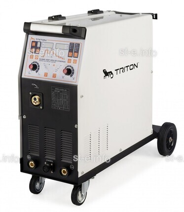 Сварочный полуавтомат TRITON ALUMIG 250P Dpulse Synergic 380v - st-e.info - Ярославль