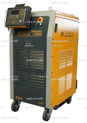 Установка волоконной лазерной резки XFocus 1000 - st-e.info - Ярославль