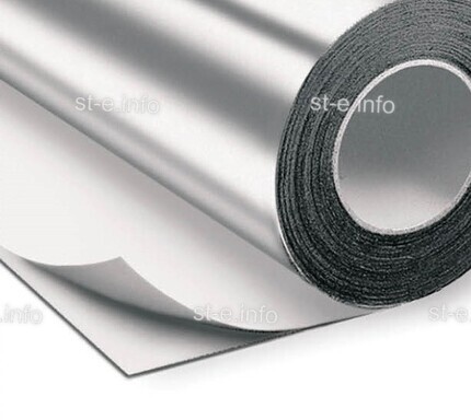 Алюминиевая лента RU-Tape 100мм*23м  - st-e.info - Ярославль