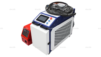 Аппарат лазерной сварки ST-E-FWH 2000W с горелкой FWH30-D10C (3в1) Raycus - st-e.info - Ярославль