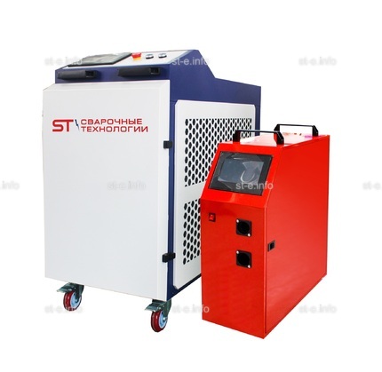 Аппарат лазерной сварки ST-E-D2 3000W Raycus две проволоки  - st-e.info - Ярославль