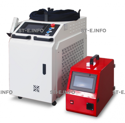 Аппарат лазерной сварки ST-E 2700W серия Е - st-e.info - Ярославль