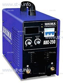 Сварочный аппарат Brima (инвертор) ARC-250 (380) - st-e.info - Ярославль