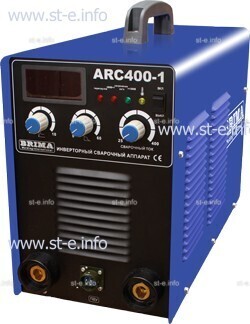 Сварочный аппарат Brima (инвертор) ARC 400-1 - st-e.info - Ярославль