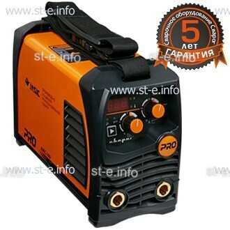 Сварочный инвертор Сварог PRO ARC 180 (Z208S) - st-e.info - Ярославль