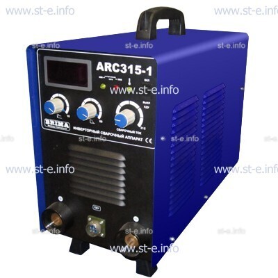 Сварочный аппарат Brima (инвертор) ARC-315-1 - st-e.info - Ярославль