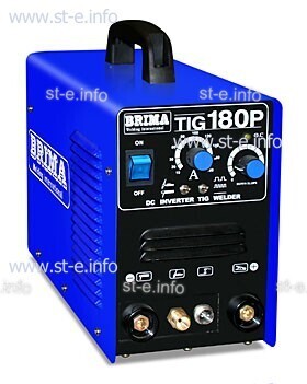 Установка аргонно-дуговой сварки инверторная BRIMA TIG 180P - st-e.info - Ярославль