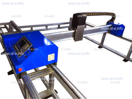 Портальная машина термической резки ST Plus 3000x1800mm - st-e.info - Ярославль