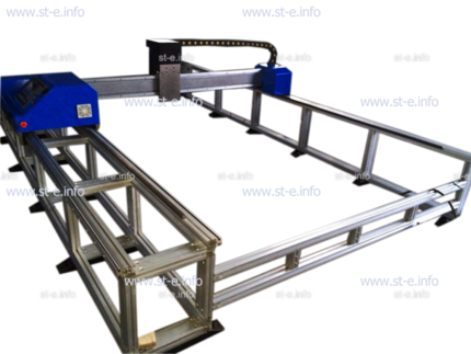 Портальная машина термической резки ST Plus 12000x2500mm - st-e.info - Ярославль
