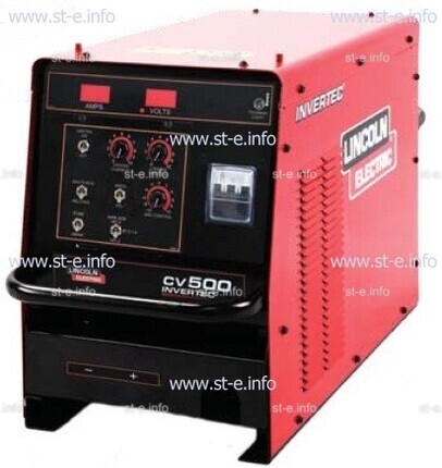 Сварочный полуавтомат Invertec® CV/CC 500  - st-e.info - Ярославль