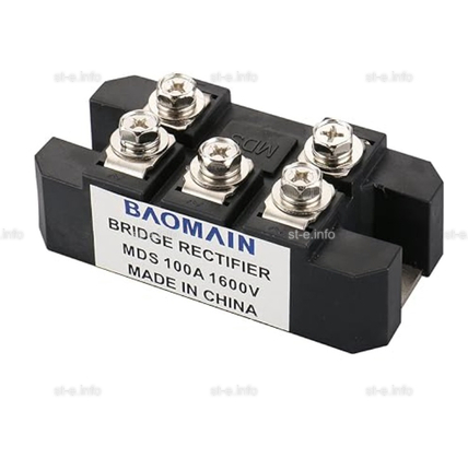 Диодный модуль MDS 100A 1600V - st-e.info - Ярославль
