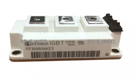 IGBT модуль FF300R06KE3 Infineon 300A 600V - st-e.info - Ярославль