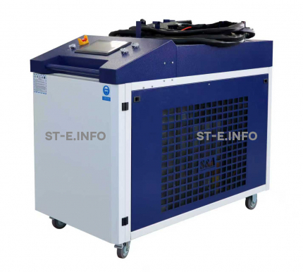 Аппарат лазерной очистки ST-E-O 6000W Raycus, шланг-пакет 20 метров - st-e.info - Ярославль