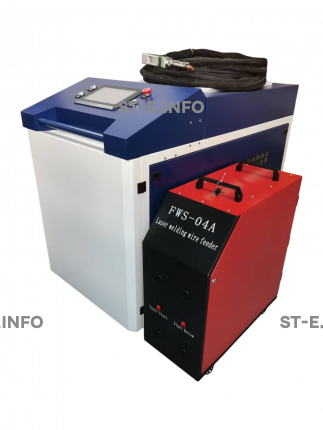 Аппарат лазерной сварки ST-E 6000W Raycus с возможностью работы двумя проволоками - st-e.info - Ярославль