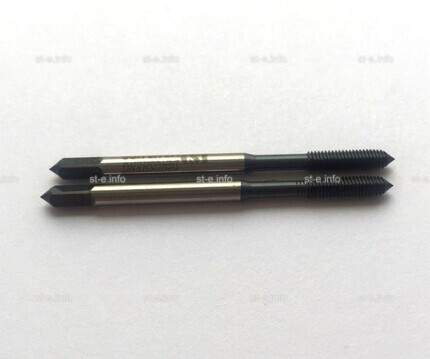 Метчик для нарезания резьбы (Screwing Tap) M3&#215;0.5mm - st-e.info - Ярославль