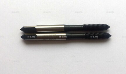 Метчик для нарезания резьбы (Screwing Tap) M6&#215;1mm - st-e.info - Ярославль