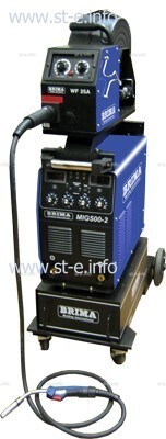 Сварочный инверторный полуавтомат Brima MIG-500-2 - st-e.info - Ярославль