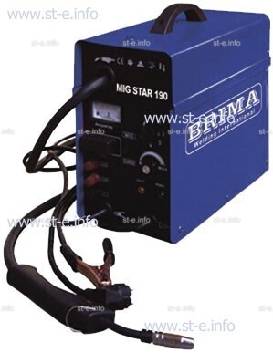 Сварочный полуавтомат инверторный одноблочный Brima MIGSTAR-190 - st-e.info - Ярославль