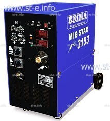 Сварочный полуавтомат BRIMA MIGSTAR 3153 без горелки - st-e.info - Ярославль