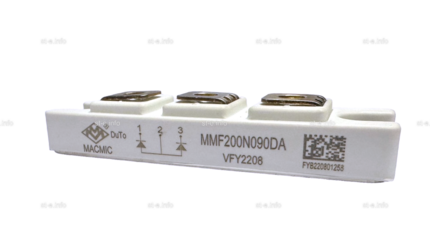 Диодный модуль MMF200N090DA - st-e.info - Ярославль