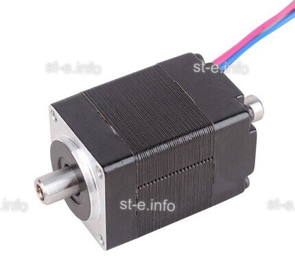 Двухфазный шаговый двигатель nema8 20HS  - st-e.info - Ярославль