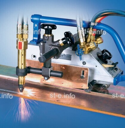 Мобильная машина газовой резки SECATOR Messer - st-e.info - Ярославль