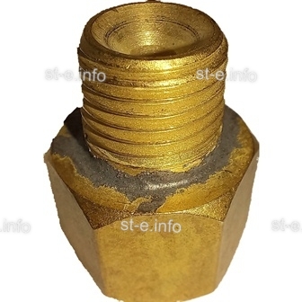 ПЕРЕХОДНИК с М16*1,5 НА 1/4 - st-e.info - Ярославль