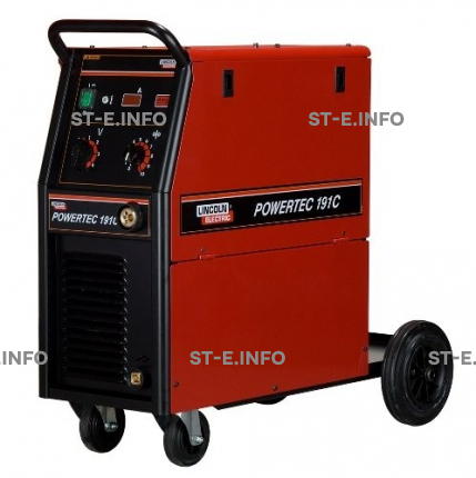 Полуавтомат Lincoln Electric Powertec 191С для сварки - st-e.info - Ярославль