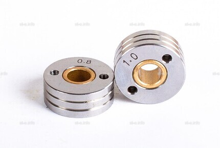 Ролик d0.8-1.0 алюминий TRITON - st-e.info - Ярославль