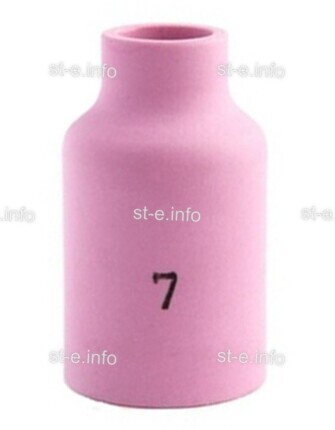 Сопло керамическое 11 мм L-25,5 мм №7 - st-e.info - Ярославль