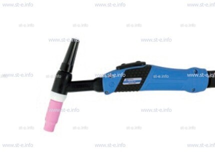 Горелка аргонодуговая сварочная TIG SR-P 17 V TBi 8 м (газовое охлаждение) - st-e.info - Ярославль
