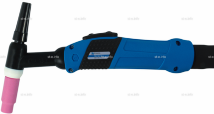 Горелка для аргонодуговой сварки (TIG) SR-P 18 FX  TBi 4 м (водяное охлаждение) - st-e.info - Ярославль