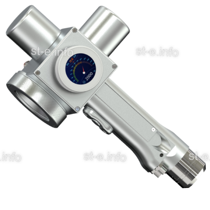 Горелка для лазерной чистки SUP27C - st-e.info - Ярославль