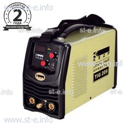 Инвертор сварочный TIG-209 DC, 220В - st-e.info - Ярославль